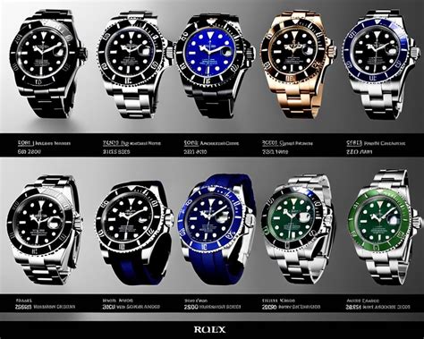 storia del rolex submariner|rolex submariner models by year.